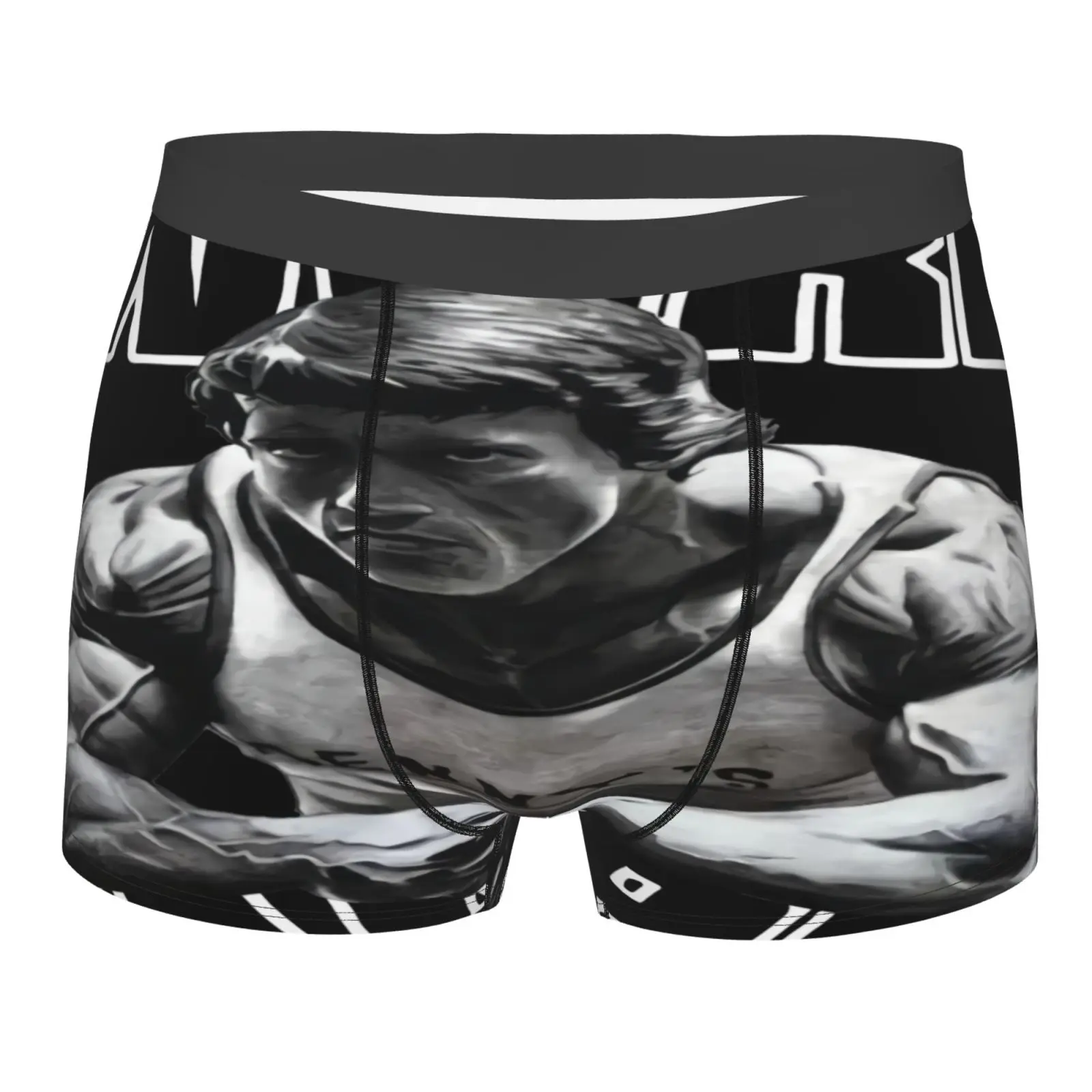 

Work Hard Arnold Schwarzenegger Inspired Men Underwear Sexy Men Underwear Pouch Men's Briefs Men Xs With Pocket If U Dare Ware