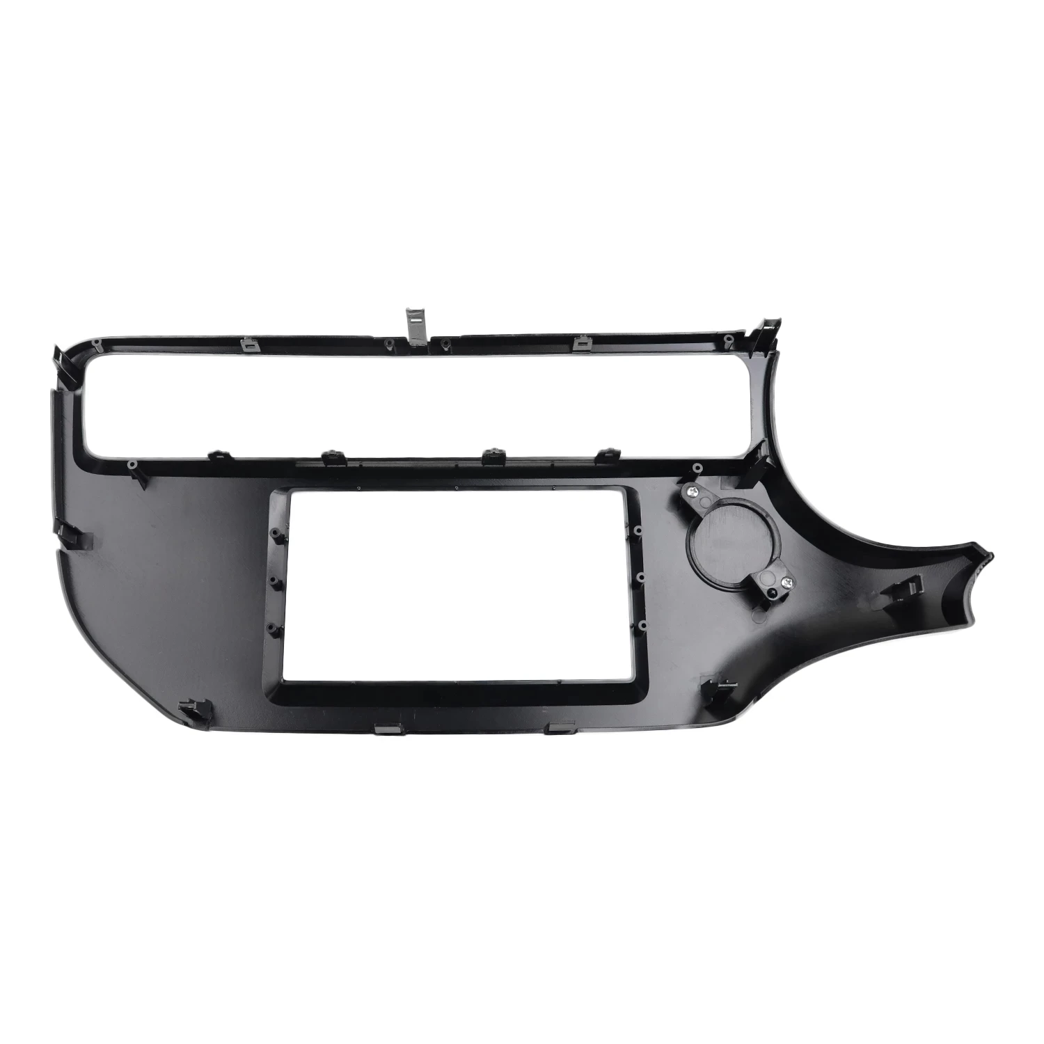 2Din Автомобильная радиоустановка Fascia ДЛЯ KIA K3 RIO 2015-2017 DVD стерео рамка пластина