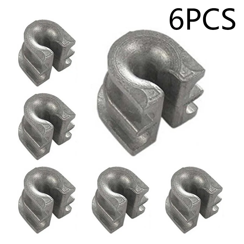 

6Pcs Eyelet Line Retainers For Stihl FS90 FS100 F 00 FS55 FS70 FS80 FS85 Power Tools Trimmer Head Eyelet Sleeve Garden Parts