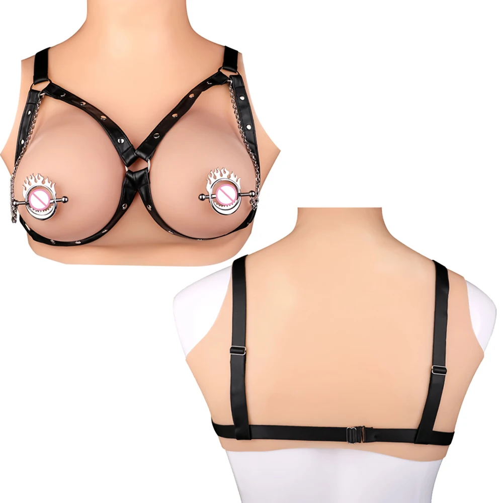 Новинка 2024 года регулируемые зажимы для сосков из нержавеющей стали