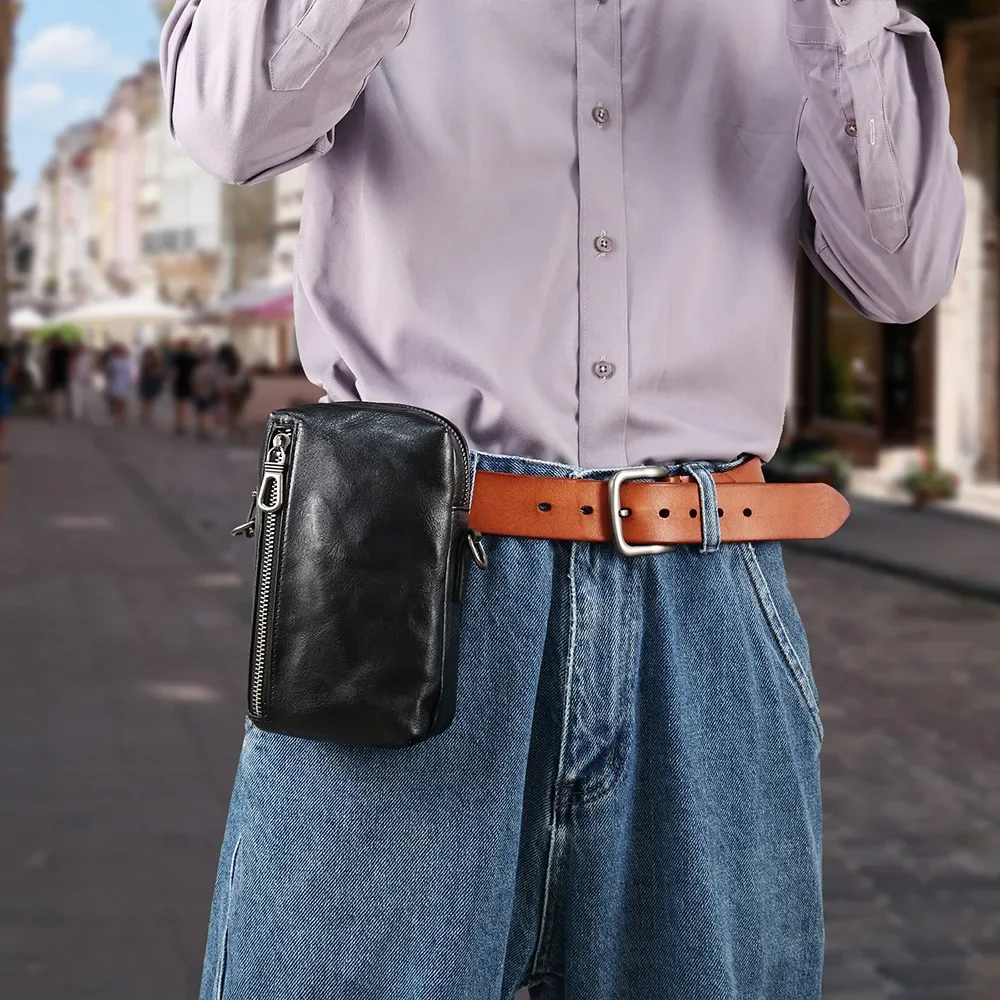 Рисунок 3 - Винтажная кожаная сумка через плечо для мужчин