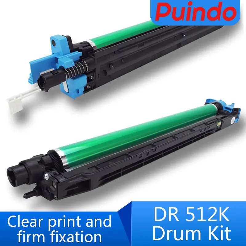 DR512 OPC Drum for Konica Minolta Bizhub C224 C284 C364 C454 C554 C224e C284e C364e C454e C221 Toner Cartridge