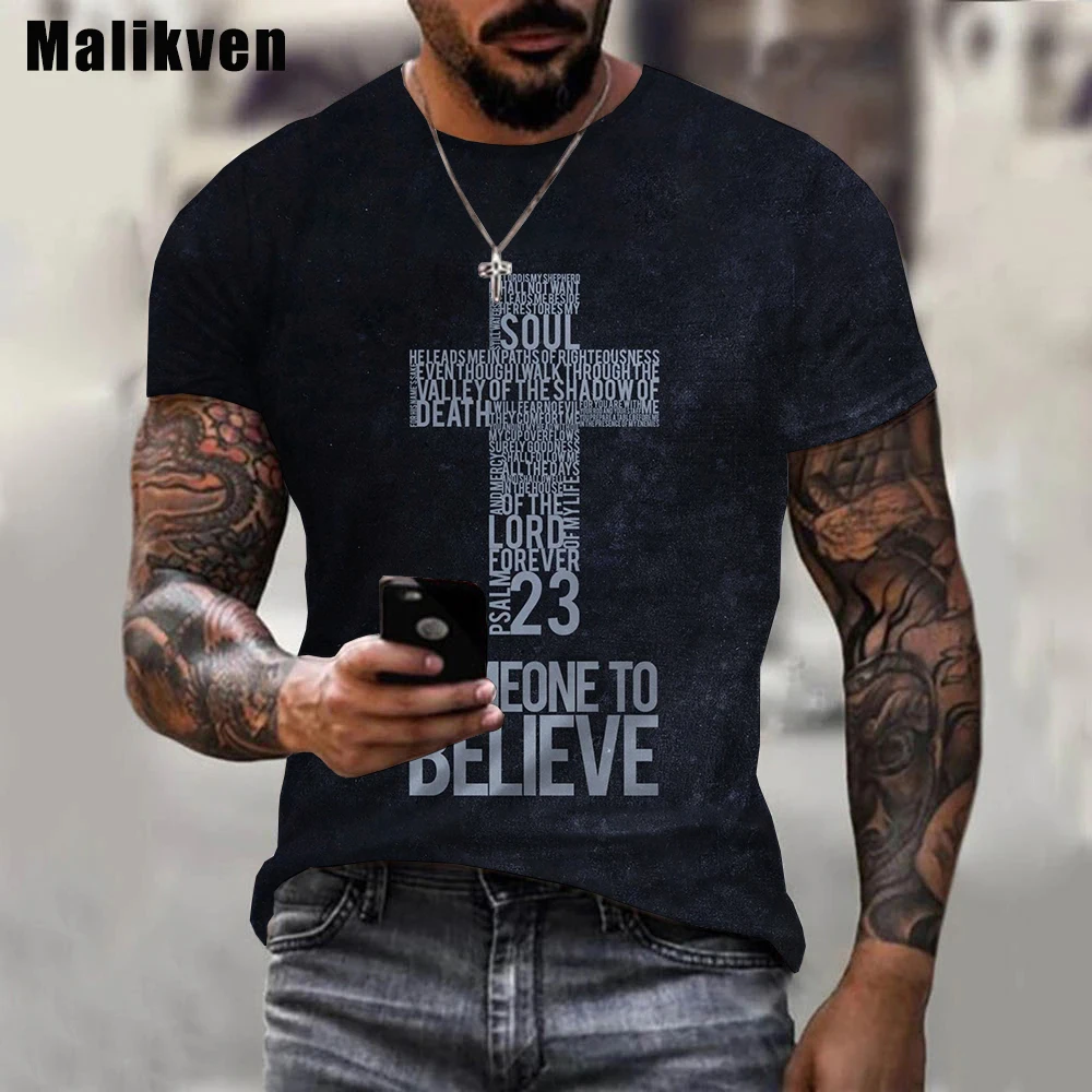 

God's Love and Redemption for the World Men 3d Printed T-shirt Jesus Christ Cross Printed 3d Tshirt Unisex Casual O-Neck T Shirt
