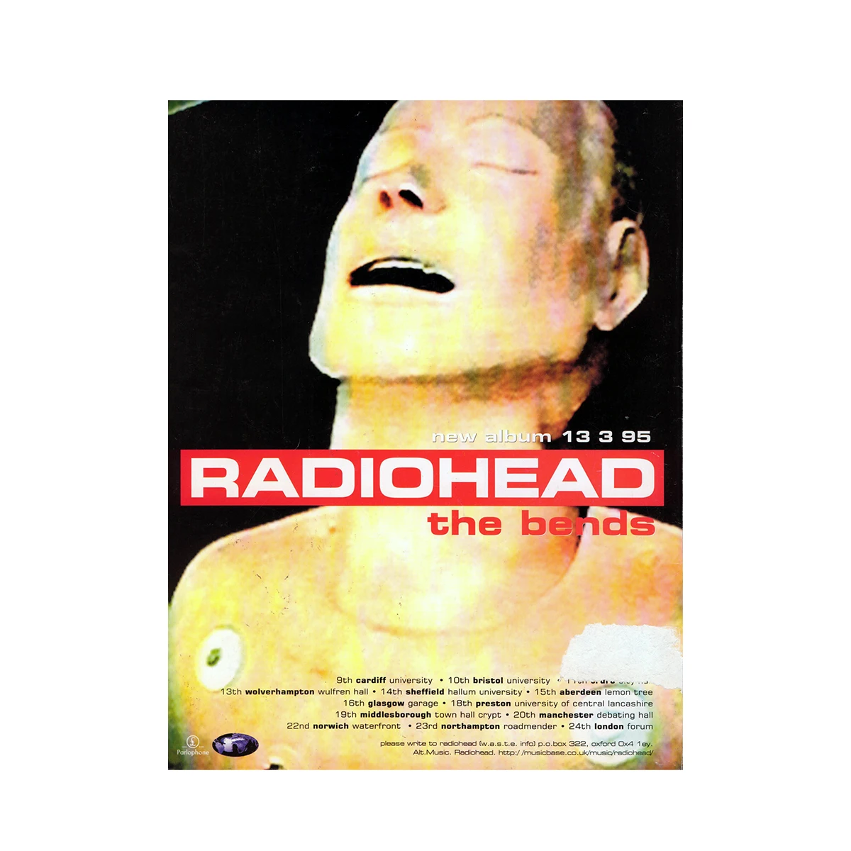 

Классическая картина Radiohead на холсте