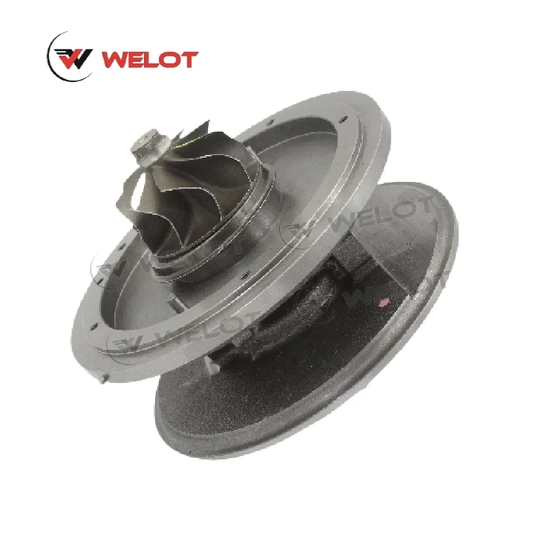 MFS заготовка GTB2260V Turbo 758353 758353-0005 758353-0007 CHRA Турбокомпрессор для BMW X3 3.0D E83 218HP 160Kw M57D Tu2