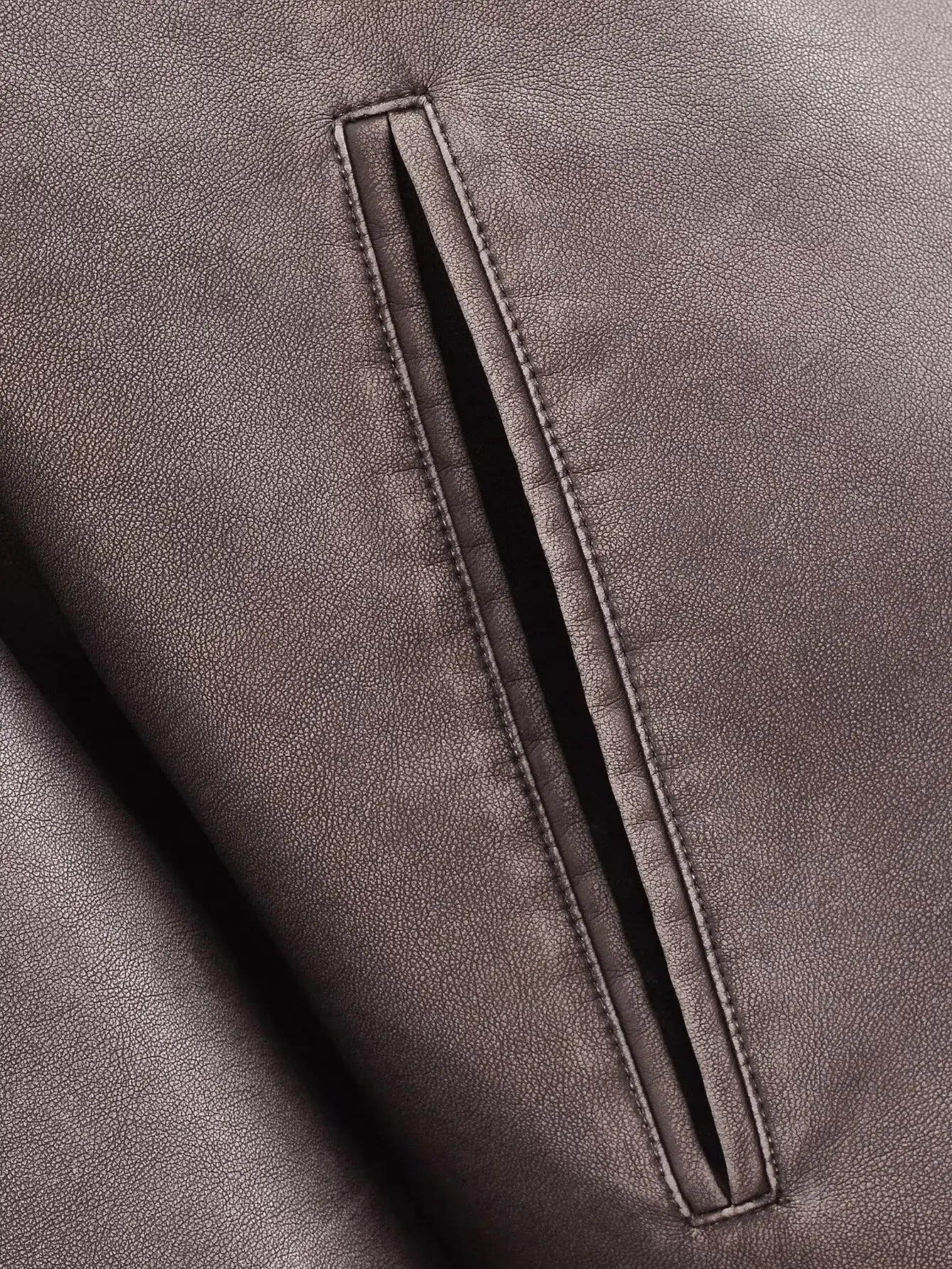 TRAFZA женская осенняя куртка-бомбер из искусственной кожи однотонная передняя