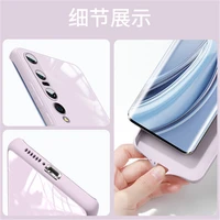 silicone case compatible with xiaomi 12 pro10s111211 ultra case liquid silicone phone case with microfiber lining