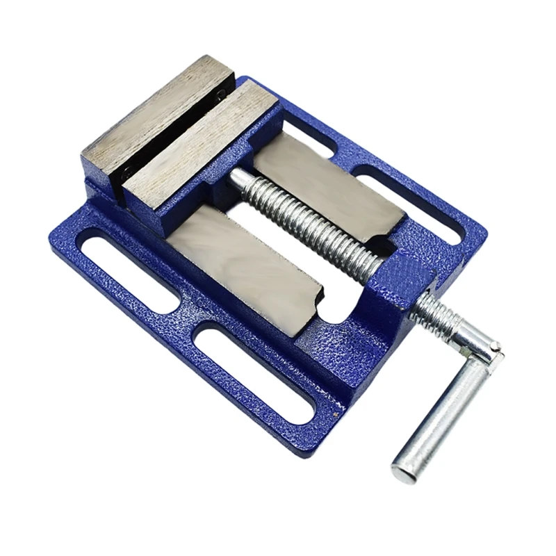 

Practical 3 Inch Machine Vice Tools Heavy Duty Cast Iron High Hardness Milling Clamp Opening Size Easy to Clean Dirt Oil