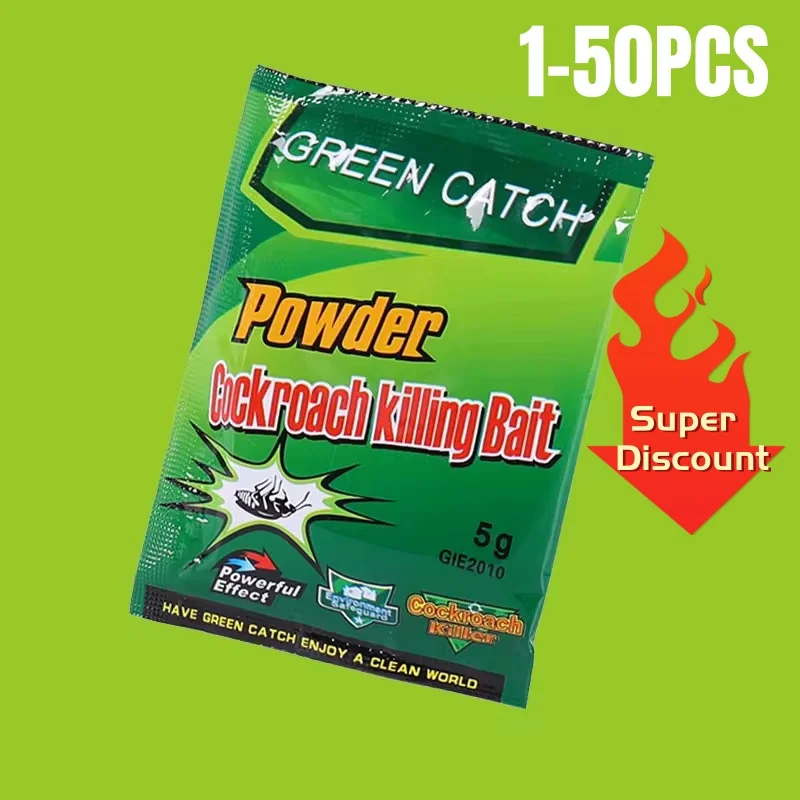 Порошок приманки для уничтожения тараканов экологически чистый эффективная