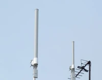 2 4g 6dbi wifi router omnidirection fiberglass base antenna long range signal receiving roof aerial n female 2400mhz 2500mhz