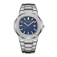 pintime top brand luxury mens watch waterproof date clock male sports watches casual man quartz wrist watch relogio masculino