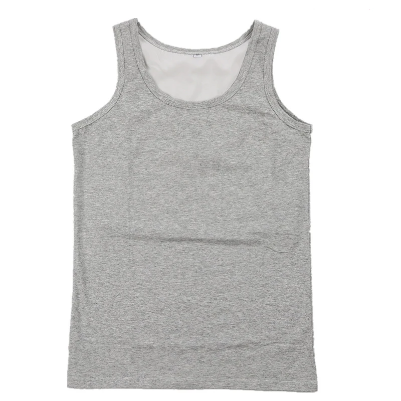 HaleyChan Women's Summer Chiffon Mesh Chest Binder for Trans Lesbian Tomboy Transgender FTM Plus Size Corset Top Tank Top Vest