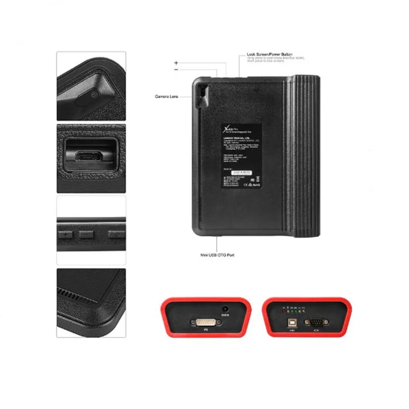 Оригинальный диагностический инструмент Launch X431 V + Bluetooth или Wi-Fi Plus HD