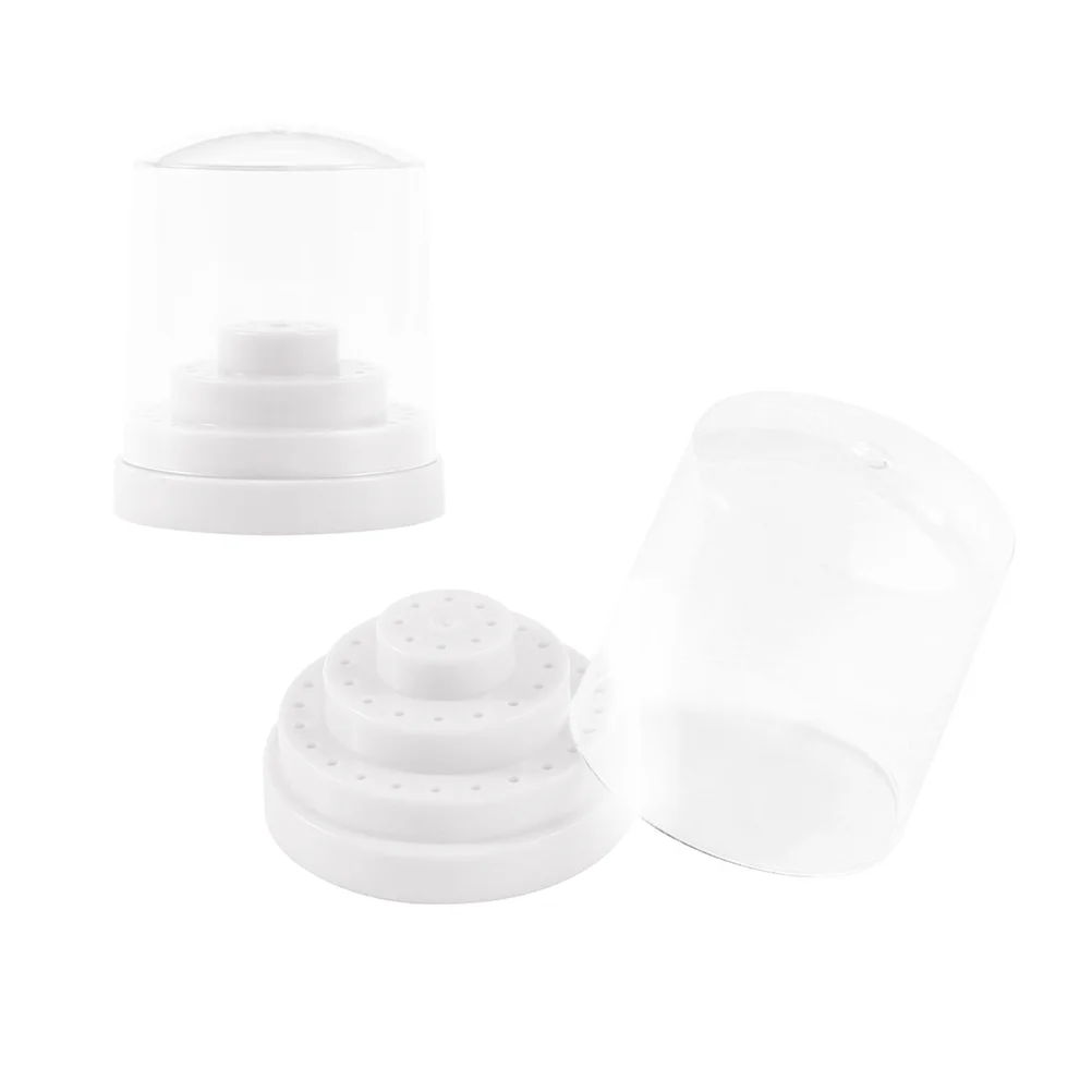 1 шт. 48 отверстий держатель для бит ногтей машина полировки шлифовальная головка