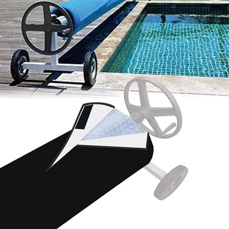 

Pool Reel Cover Solar Blanket Protective Waterproof Heavy Duty Solar Reel Cover For Above Ground Inground Various Shape Pool