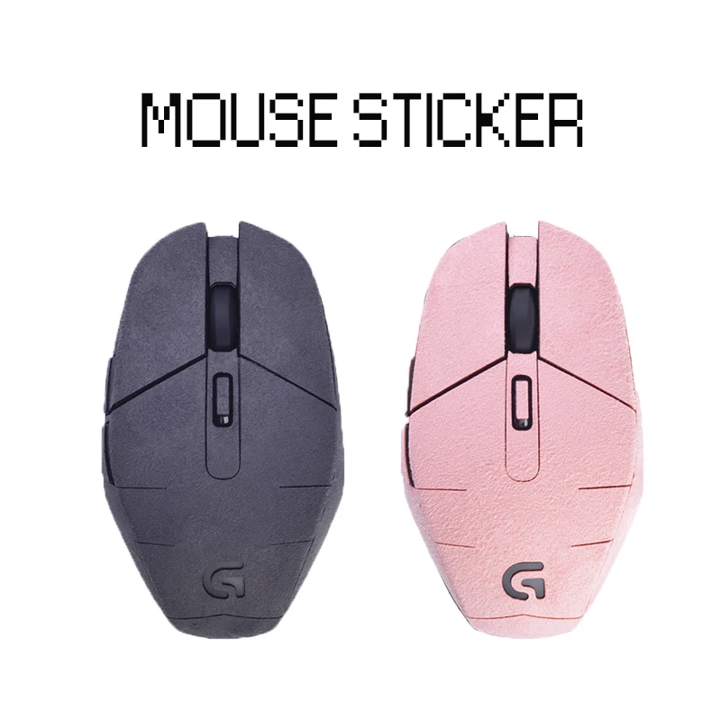 

Personalized Suede Feel Mouse Grip Tape Skate Handmade Sticker Non-slip and Sweat Absorption for Logitech G102/G304/G302/G Pro
