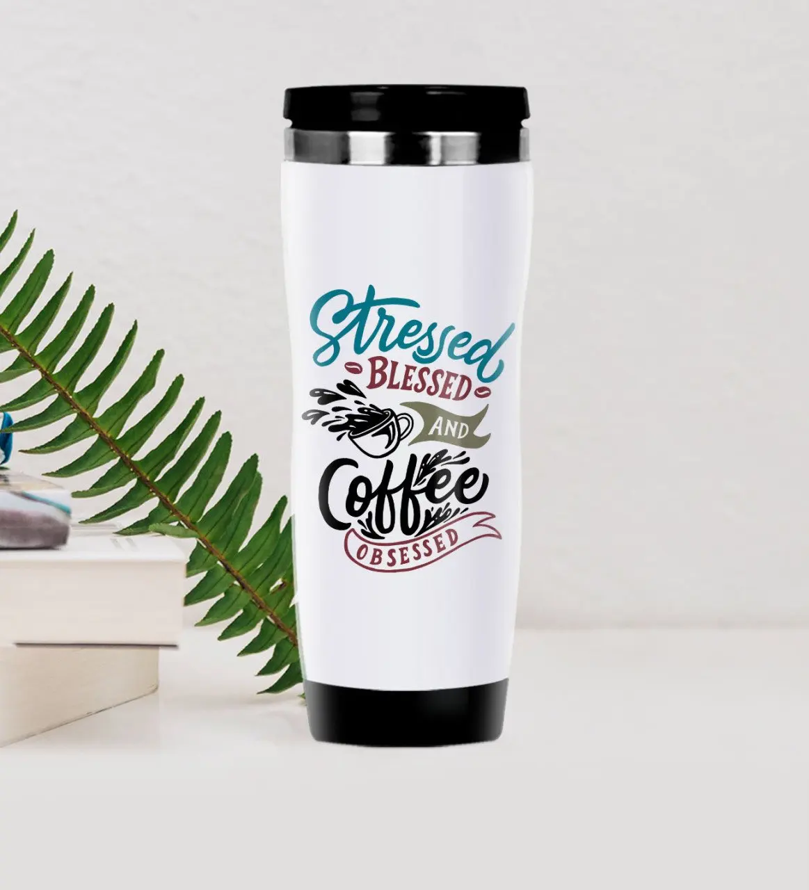 

BK Подарок Кофе дизайнерский стальной термос Bardak-6