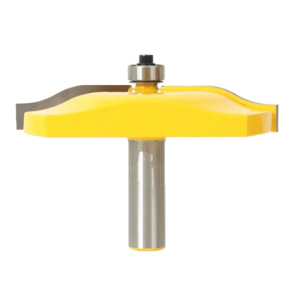 

Power Tools Router Bit 1/2 Shank 12MM Cabinet Router Bit Durable For Solid Wood High Quality Large Rail & Stile