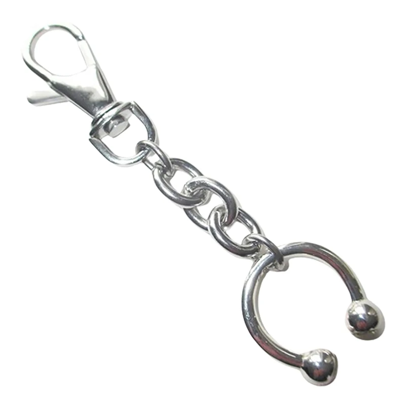 Брелок с подвеской в стиле панк