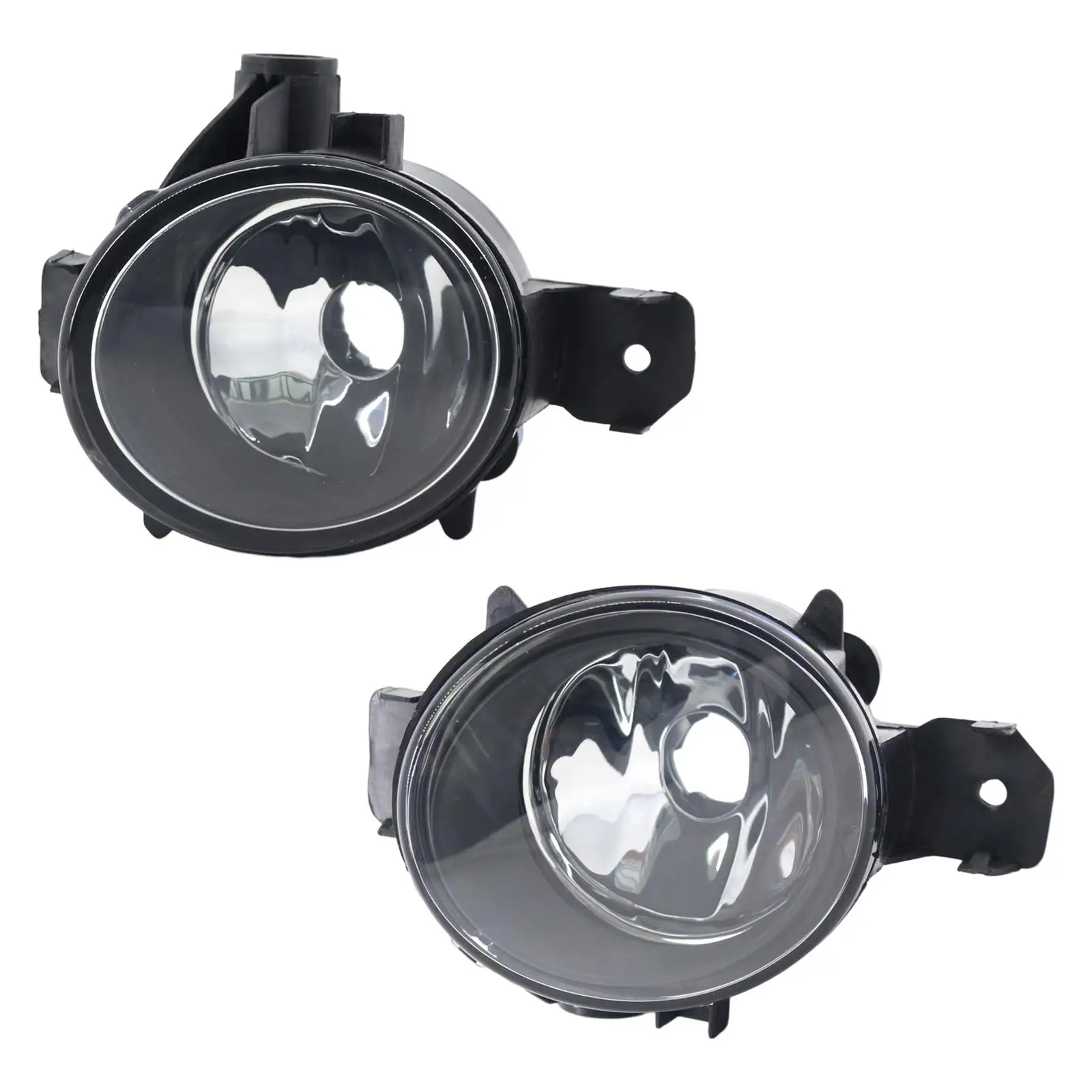 1 Pair Car Front Bumper Grille Driving Fog Lights Fit for BMW x5 E80 E70 x3