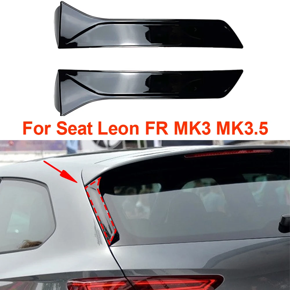 Автомобильный задний спойлер для Seat Leon 5F FR Mk3 MK3.5 2013 ‑ 2021