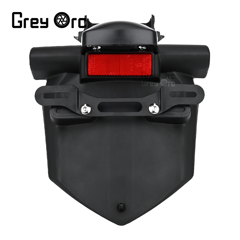 Фото Для Yamaha FZ6/FZ6N/FZ6S/FZ6SA 2004 2005 2006 2007 2008 2009 Аксессуары для мотоцикла Кронштейн крепления заднего крыла №2