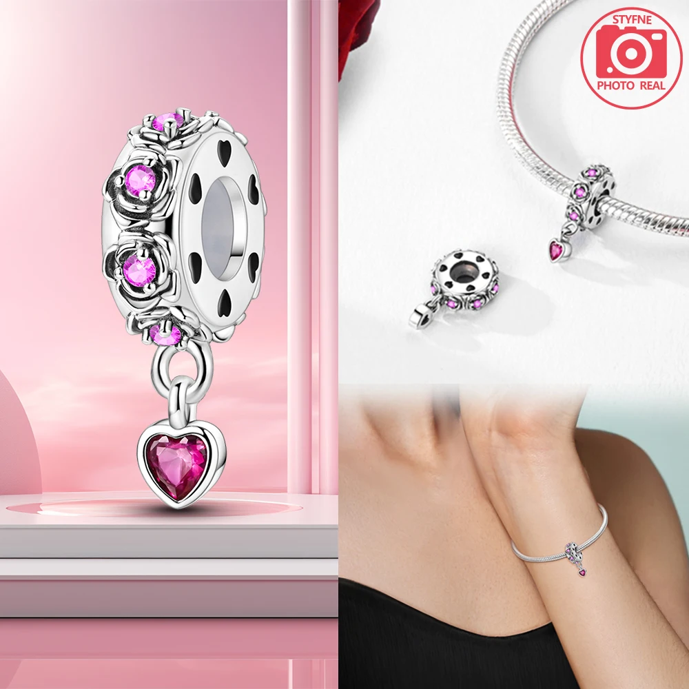 Подвеска-подвеска из стерлингового серебра 925 пробы с любовью пишущей машинкой