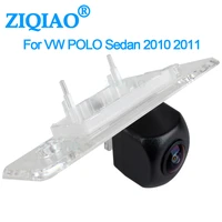 ziqiao for vw polo sedan vento 2010 2011 2012 license plate light accessories hd rear view camera hs119