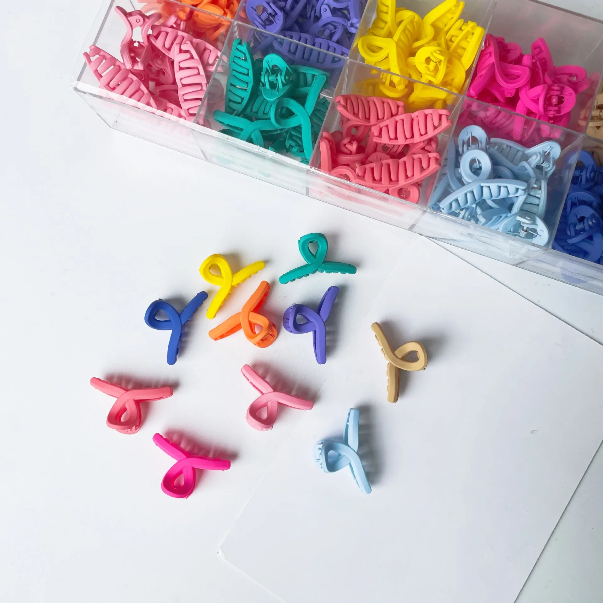 

10 шт./лот маленькие милые металлические заколки для волос с кристаллами в виде бабочки для девочек повязка на голову заколки для волос украш...