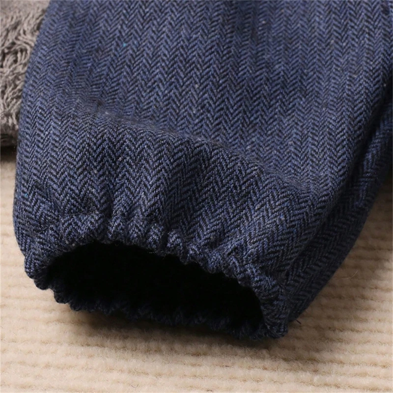 Костюм для фотосессии новорожденных шляпа подтяжки брюки одежда детского душа