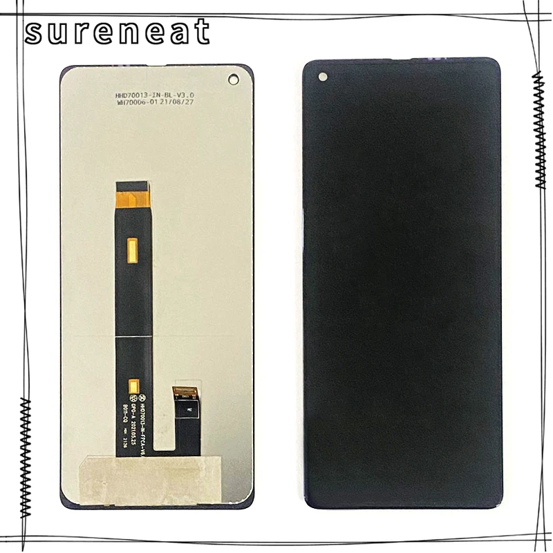 For Cubot Max 3 LCD Display Touch Screen Digitizer Assembly For Cubot Max 3 lcd Replacement Screen Replacement Phone Accessories