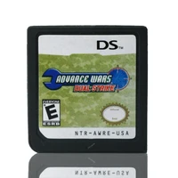 advance wars dual strike ds memory card for ds ndsi ndsl 2ds 3ds xl video game console usa version