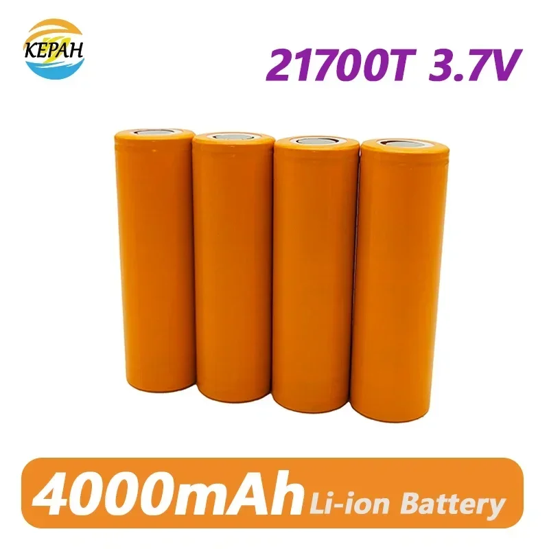 Литий-ионная аккумуляторная батарея 21700T 4000 мАч 3 7 В 30 А аккумулятор с высоким
