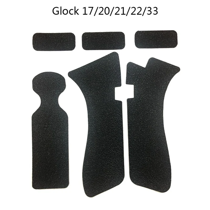 

Non-slip Rubber Texture Grip Wrap Tape For Hunting Gun Glock 17 19 20 21 22 25 26 27 33 43 Holster Pistol Magazine Accessories