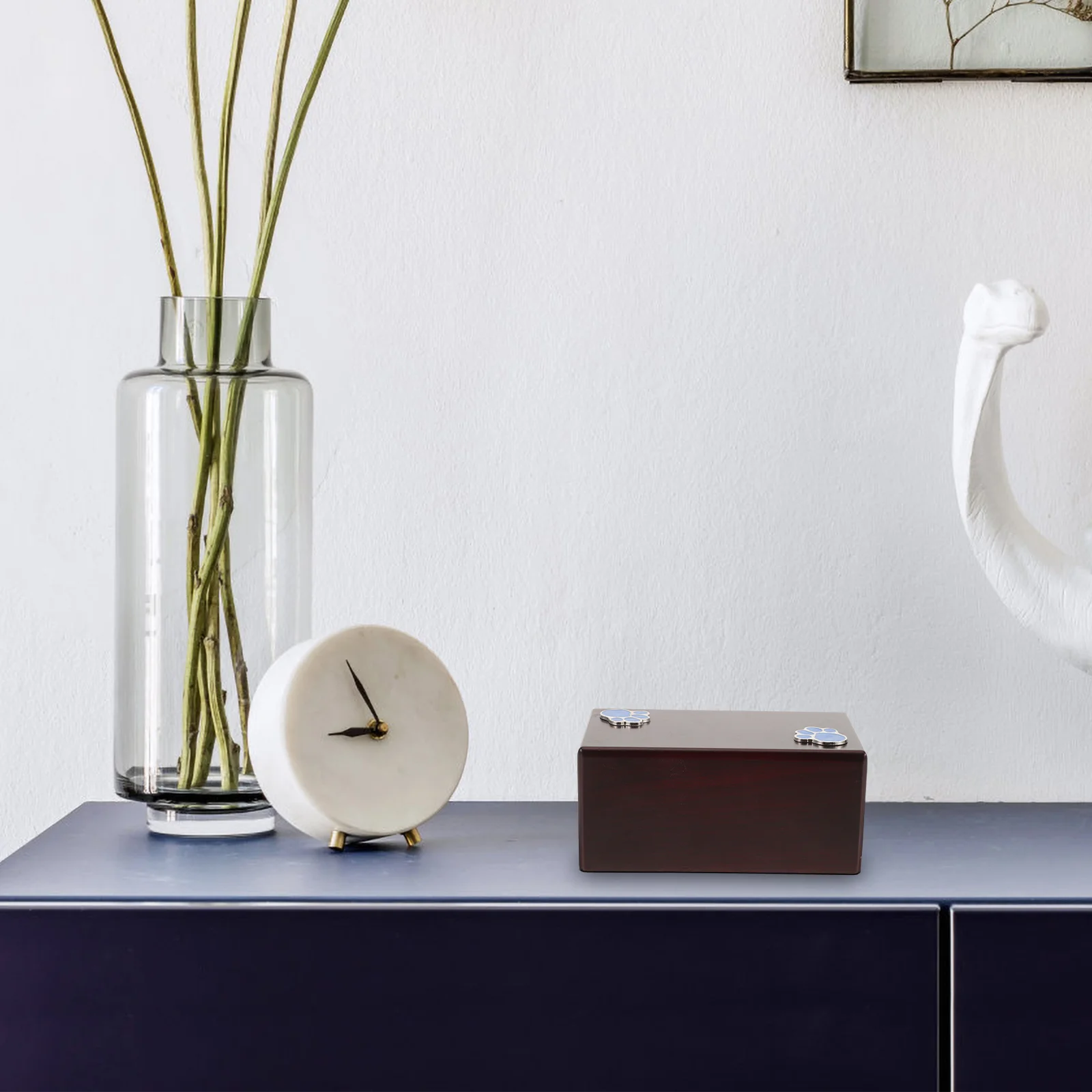 

Memorial Wooden Urn Memorial Small Ash Wooden Urns Dog Bottle Cat Cinerary Casket Commemorative