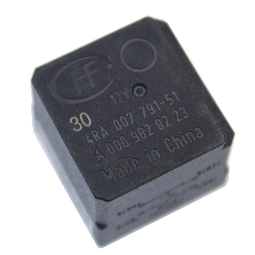 Черное 4-контактное реле стартера двигателя для Mercedes Benz W176 GLA X156 2016 2017 2018 2019 2020 OEM