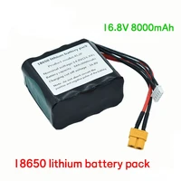 4s2p 14 8v 8000mah 16 8v 18650 high capacity battery uav can charge four helicopters 5p xt60 of all types of rc aircraft uavs