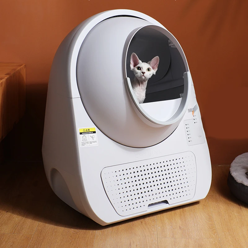 

Self Cleaning Litter Box Training Kit Automatic Enclosed Cat Litter Box Kitten Toilet Accessories Arenero Gatos Cat SuppliesTY