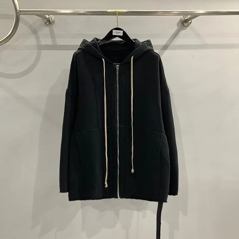 Свитшот мужской с капюшоном в стиле оверсайз