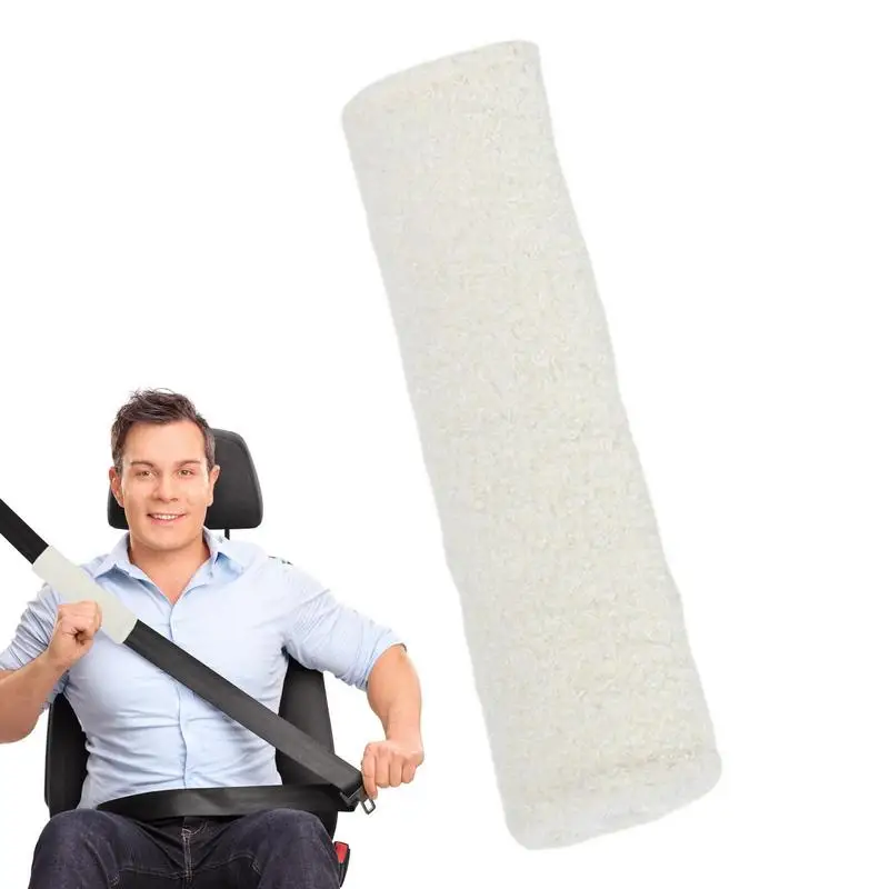 

Seatbelt Cushion Seat Belt Cushion Cover Portable Seat Belt Shoulder Strap Covers Protector Soft Car Safety Seat Belt Strap