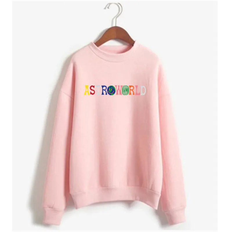 

No Hat Hoodies Sweatshirts Women Fashion All-match Letter Long Sleeves spring Autumn Casual Simple Korean Style Loose Pullover