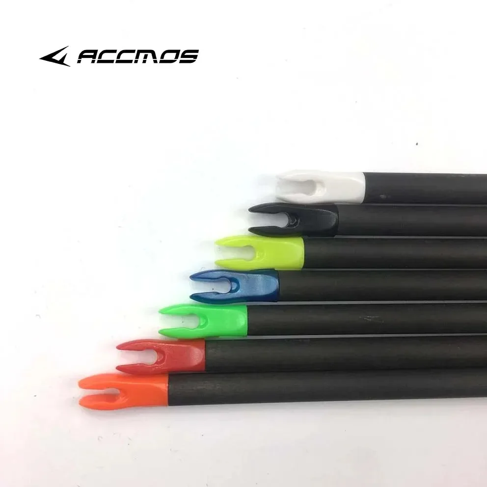 50 шт. наконечник для стрелы ID 4 2 мм хвост стрельбы из лука пластиковый bдля