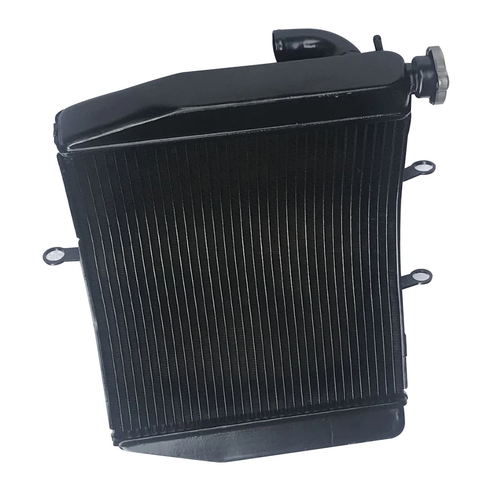 Радиатор мотоцикла алюминиевый запасная часть охлаждающий кулер для Kawasaki NINJA ZX-6R