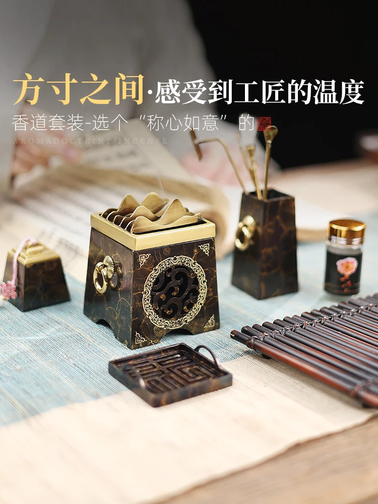 

Handmade Incense Holder In Metal Mold Modern Creative Luxury Interesting Incense Holder Trendy Moving Incense Burner Kit Vaper