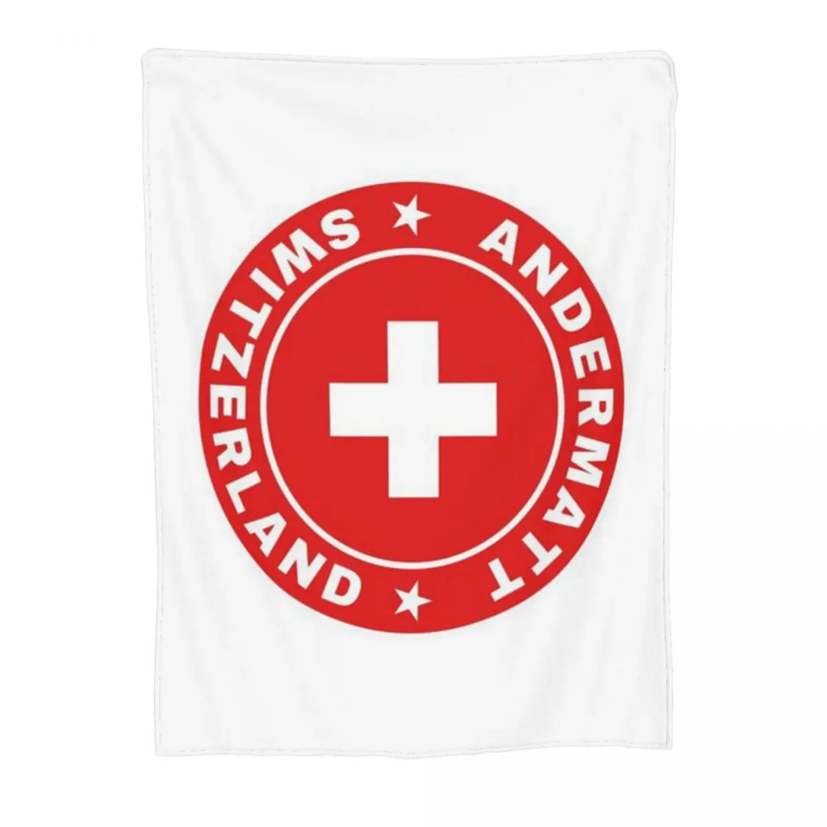 Ультрамягкое Флисовое одеяло Andermatt из Швейцарии