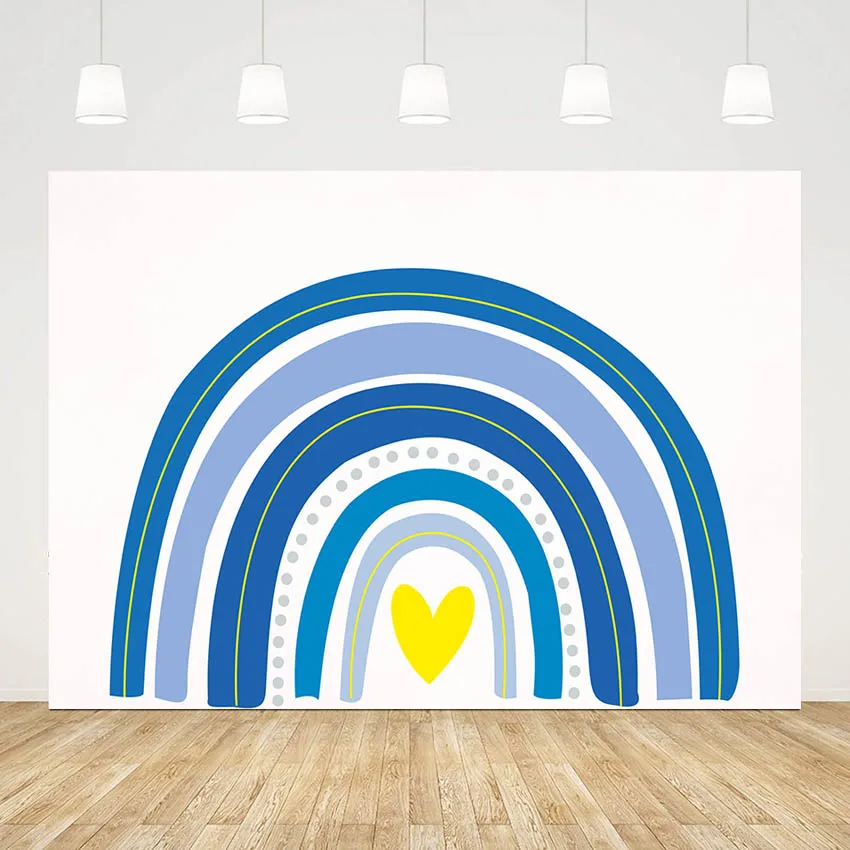 Mehofond Бохо день рождения Радужный фон для Fhotos Фотофон для детей фон для новорожденных Фотография реквизит студия