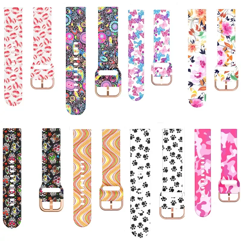 

20mm Watch Strap For DT88 PRO P68 Y20 P8 Fashion Silicone Watchband