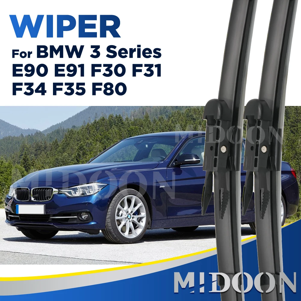 

Щетки стеклоочистителя для BMW 3 серии F30 F31 F34 E90 E91 M3 F80 X1 E84 24 "19"