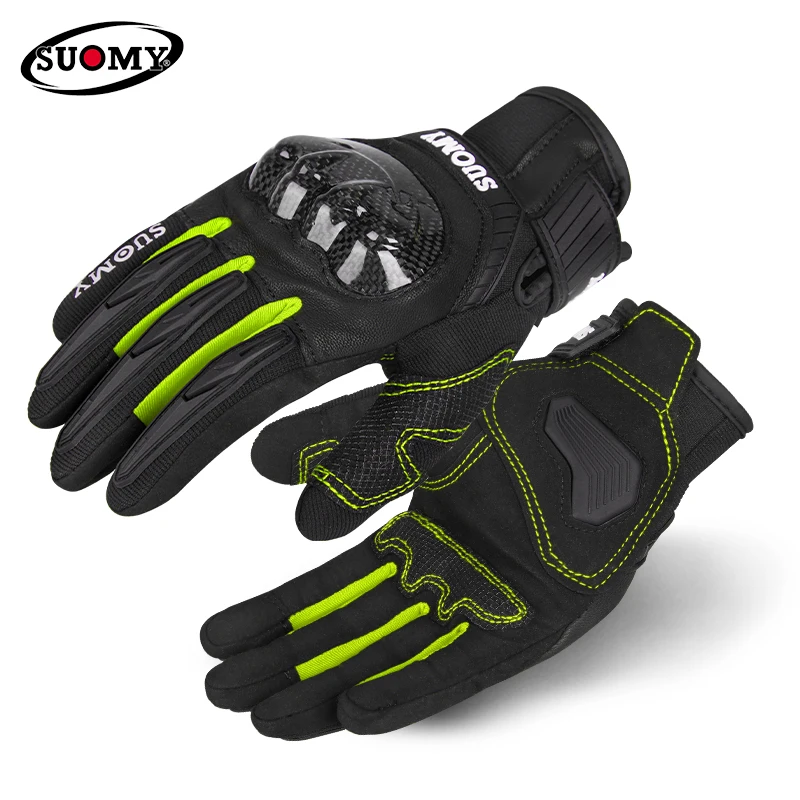 Suomy SU-22 новый дизайн мотоциклетные перчатки гоночные для мотокросса