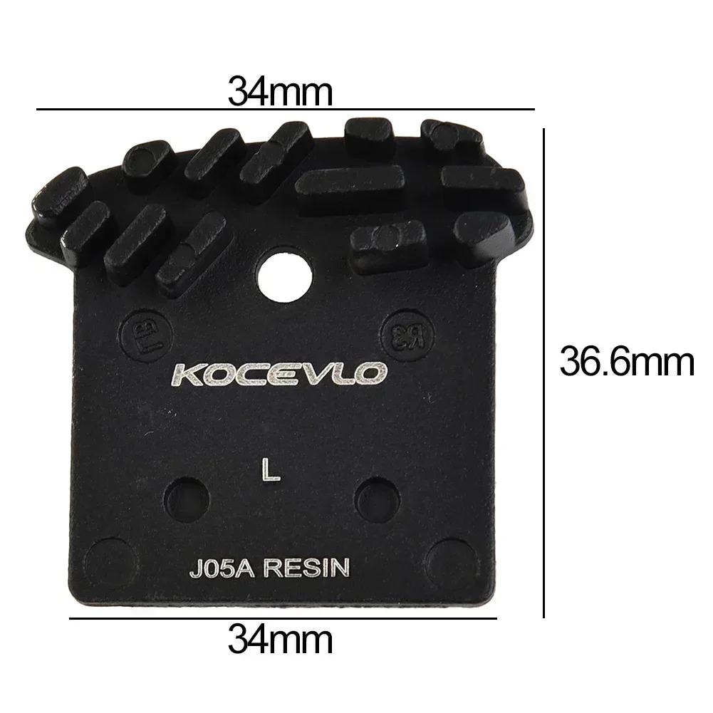 Керамические частицы велосипедные тормозные колодки полимерные для Shimano ICE